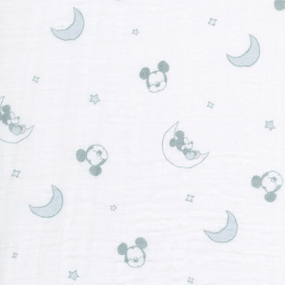 Cotton Muslin Double Gauze - Mickey Multi Yardage
