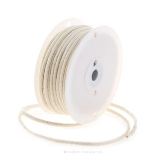 Cotton Piping 1/4" Natural
