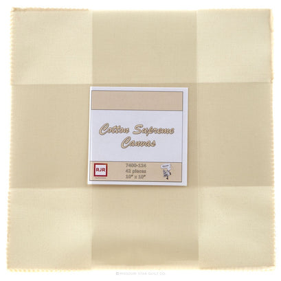 Cotton Supreme Solids Canvas Patty Cake