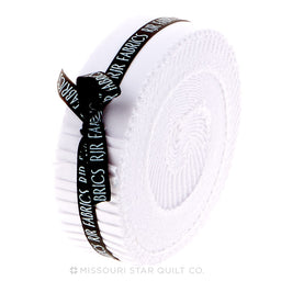 Cotton Supreme Solids Optical White Honey Bun