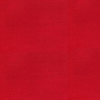 Cotton Supreme Solids - Redwork Yardage