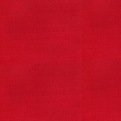 Cotton Supreme Solids - Redwork Yardage