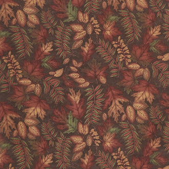 Country Charm - Autumn Charm Barnwood Yardage