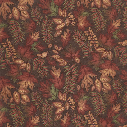Country Charm - Autumn Charm Barnwood Yardage