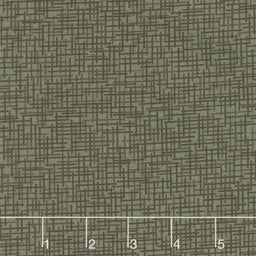 Country Charm - Country Graphics Autumn Green Yardage
