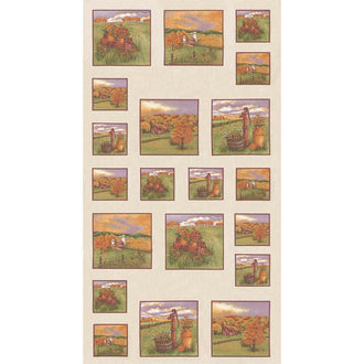 Country Charm - Country Oat Panel