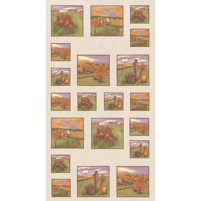 Country Charm - Country Oat Panel