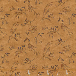 Country Charm - Weeds Sunflower Yardage