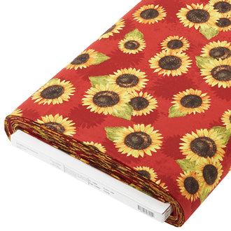 Country Road Market - Sunflower Toss Red Bolt