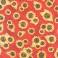 Country Road Market - Sunflower Toss Red Bolt