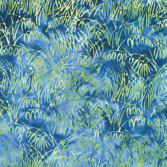 Countryside Batiks - Wheat Field Storm Yardage