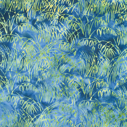 Countryside Batiks - Wheat Field Storm Yardage