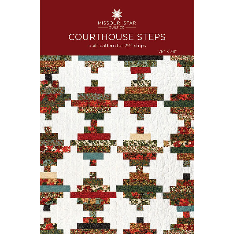 Courthouse Steps Quilt Pattern by Missouri Star
