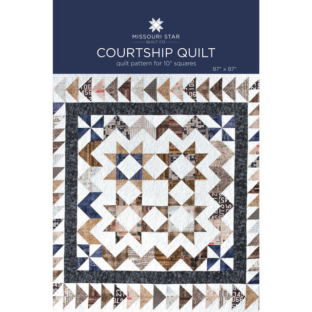 Courtship Quilt Pattern by Missouri Star Primary Image