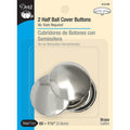 Cover Button - 1 1/2" Half Ball