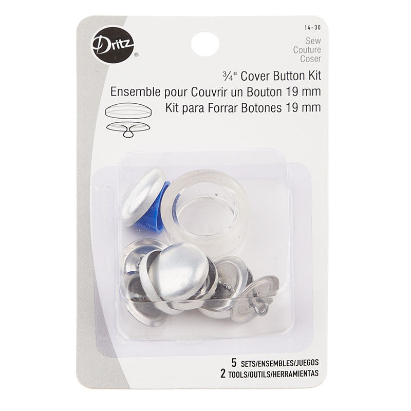 Cover Button Kit - 3/4" Alternative View #1