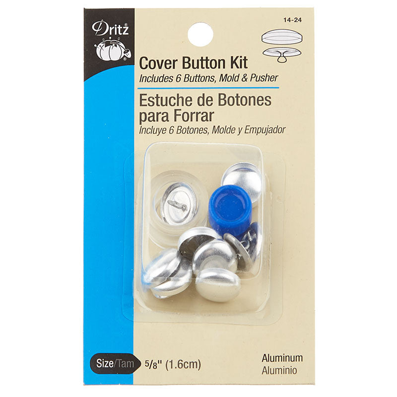 Cover Button Kit - 5/8" Alternative View #1