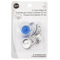 Cover Button Kit - 7/8"