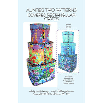 Covered Rectangular Crates Pattern