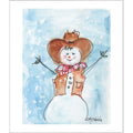Cowboy Snowman Kit