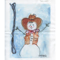 Cowboy Snowman Kit