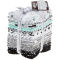 Cozy Cotton Flannels Cool Mint Fat Quarter Bundle