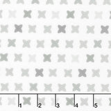 Cozy Cotton Flannels - Cool Mint X Grey Yardage Primary Image