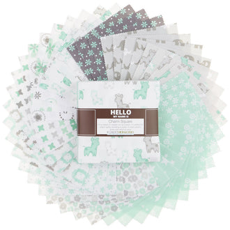 Cozy Cotton Flannels - Mint Charm Pack