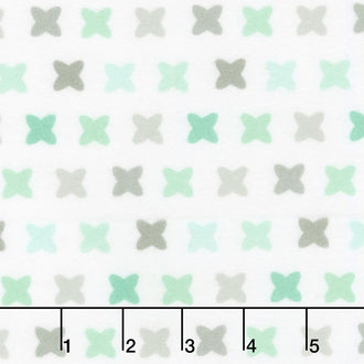 Cozy Cotton Flannels - Mint X Yardage