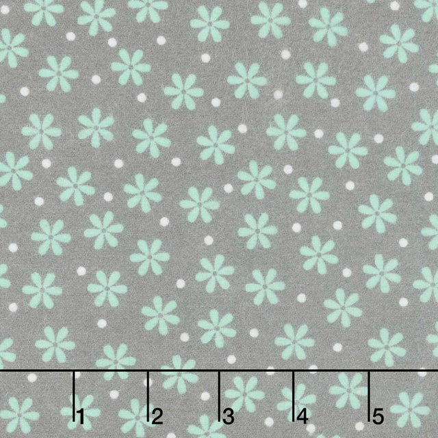 Cozy Cotton Flannels - Small Flower Shadow Yardage Primary Image