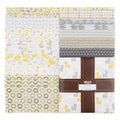 Cozy Cotton Flannels - Yellow Ten Squares