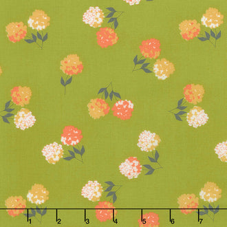 Cozy Up - Clover Moss Yardage
