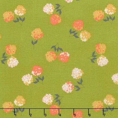 Cozy Up - Clover Moss Yardage