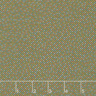 Cozy Up - Pin Dot Grey Skies Yardage