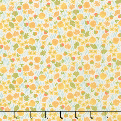 Cozy Up - Scattered Cloud Multi Yardage