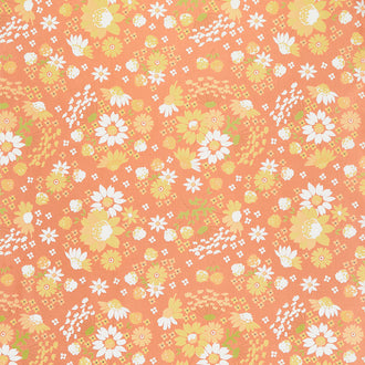 Cozy Up - Sunshine Harvest Cinnamon Yardage