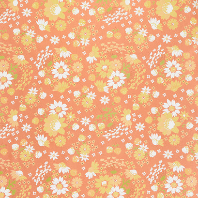Cozy Up - Sunshine Harvest Cinnamon Yardage