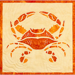 Crab Sewquatic Laser Cut Kit Primary Image