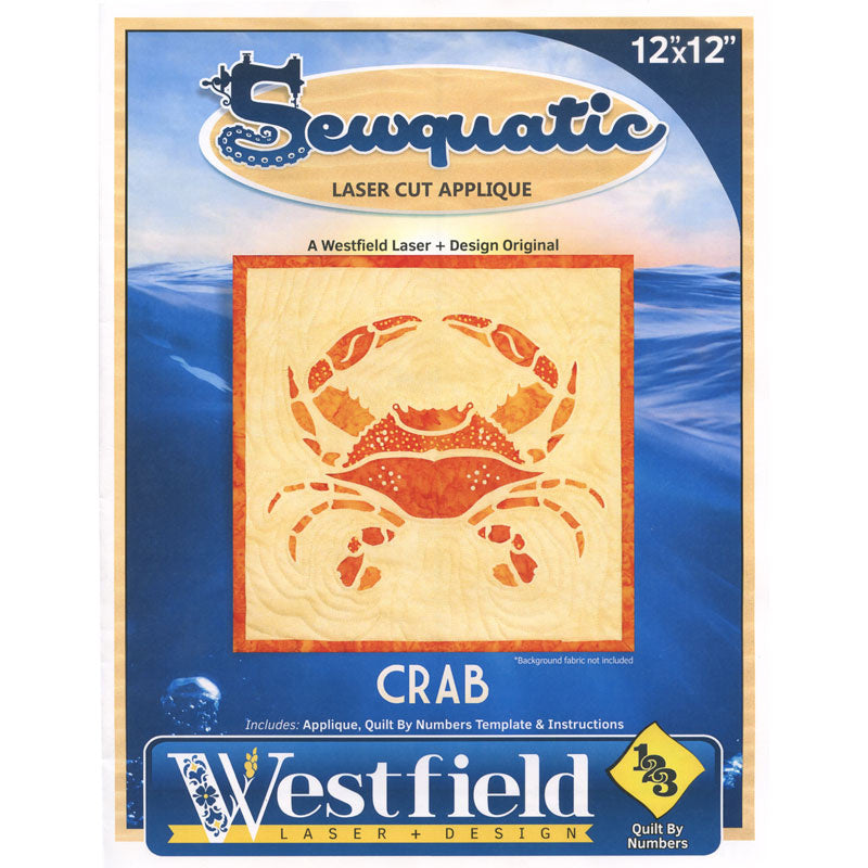 Crab Sewquatic Laser Cut Kit Alternative View #2