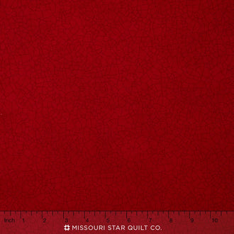 Crackle - Basics Barn Red Yardage