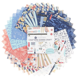 Crafters Gonna Craft Charm Pack