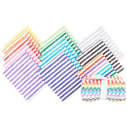 Crayola Stripe Fat Quarter Bundle