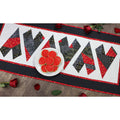 Crazy Hearts Table Runner Pattern Alternative View #1