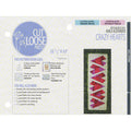 Crazy Hearts Table Runner Pattern Primary Image
