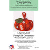 Crazy Quilt Pumpkin Ornament Kit
