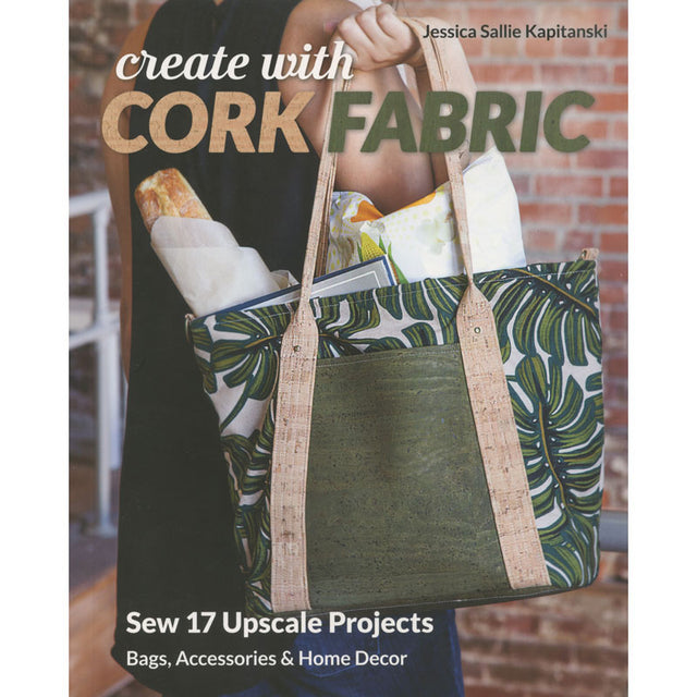 Create with Cork Fabric Book Primary Image