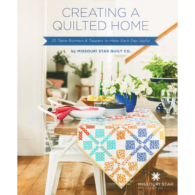 Creating a Quilted Home Book Primary Image
