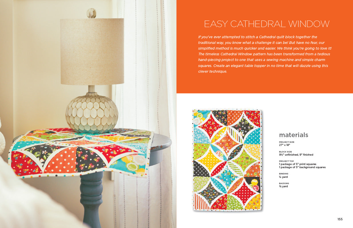 Creating a Quilted Home Book Alternative View #2