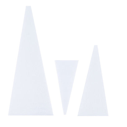 Creative Fusible Wedges
