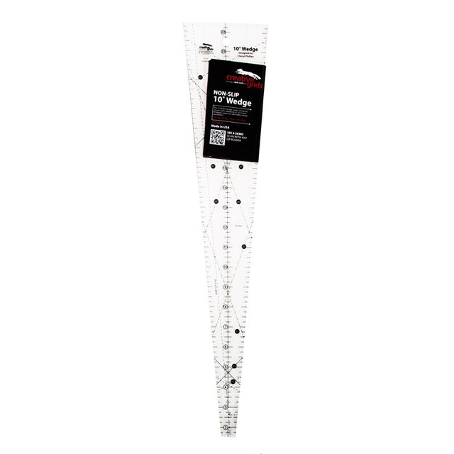 Creative Grids® 10 Degree Wedge Ruler